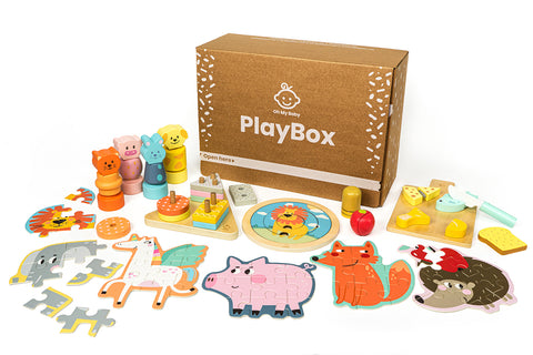 23-24 meses - Play Box 'Mozart'