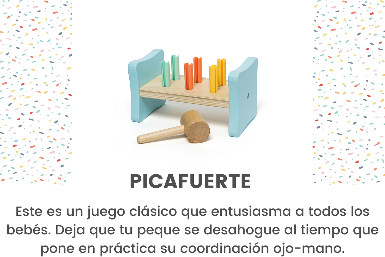 11-12 meses - Play Box 'Hola Mundo'