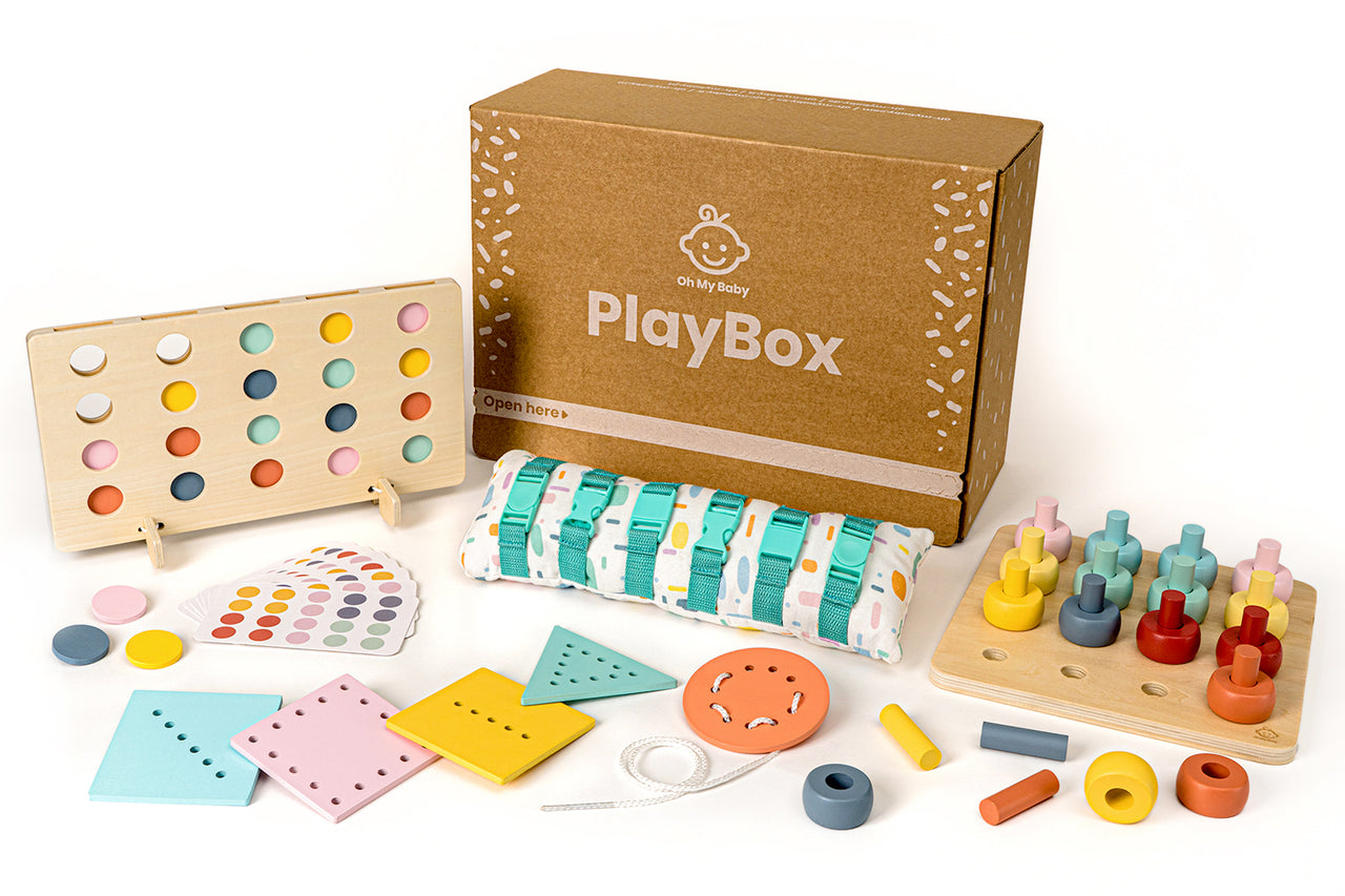 27-28 meses - Play Box 'Concentración'