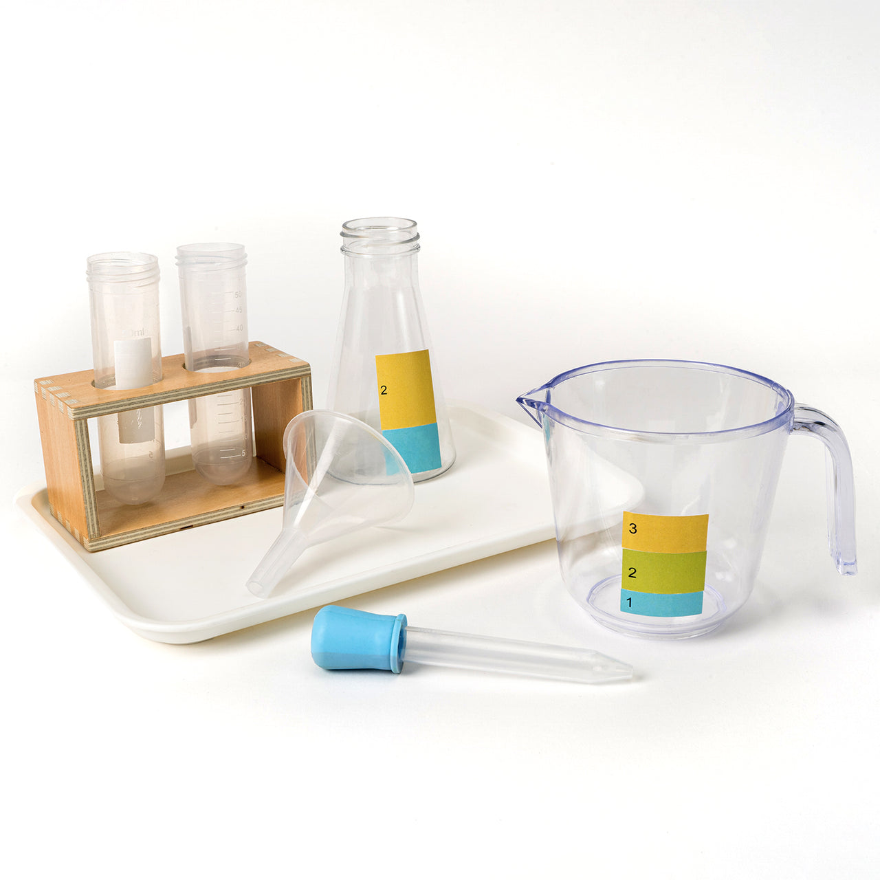 31-32 meses - Play Box 'El científico'