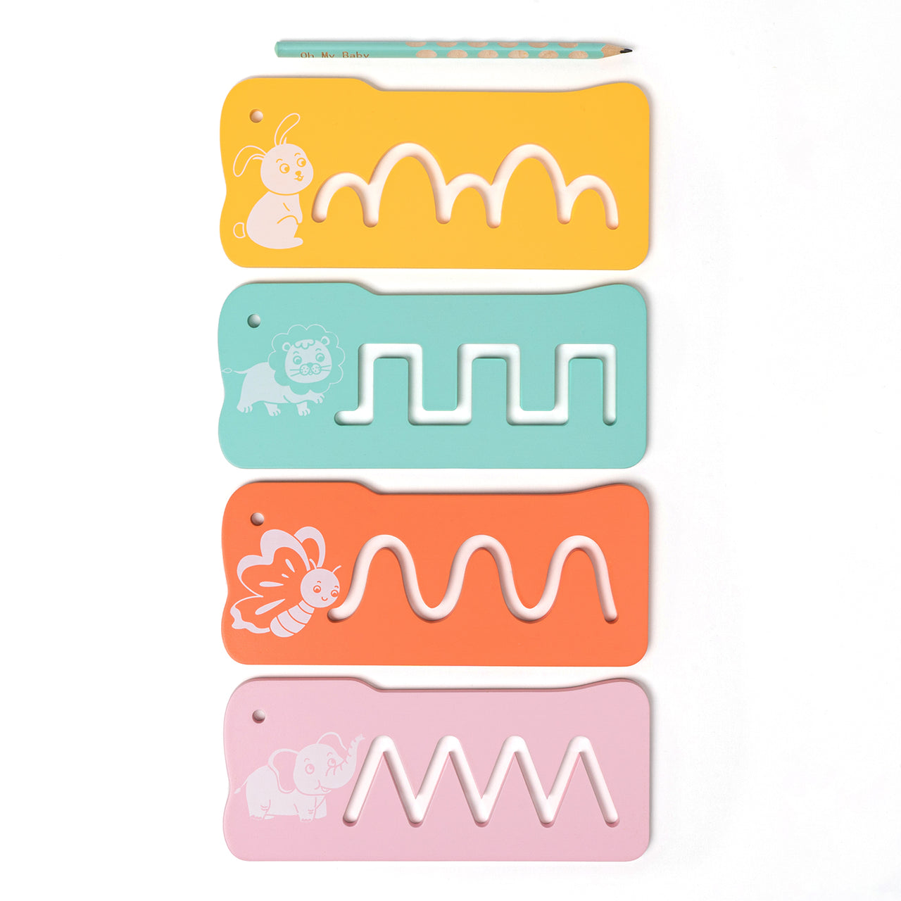 33-34 meses - Play Box 'Buscando el equilibrio'