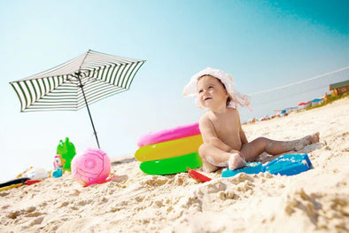 Los imprescindibles del verano para tu bebé