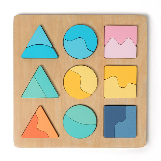 ENCAJE FIGURAS GEOMÉTRICAS 