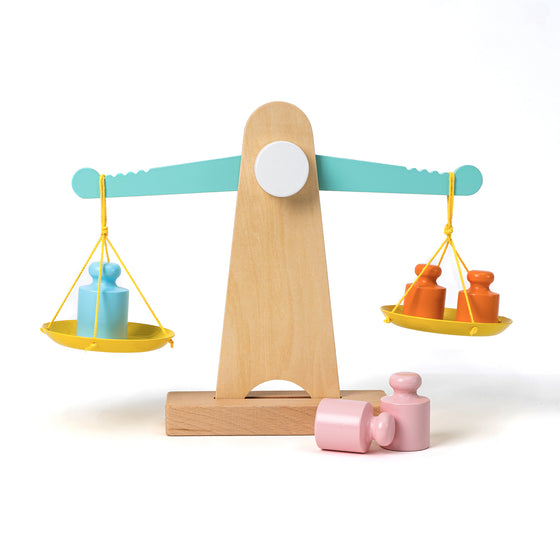 JUEGO DE PESOS Y EQUILIBRIO