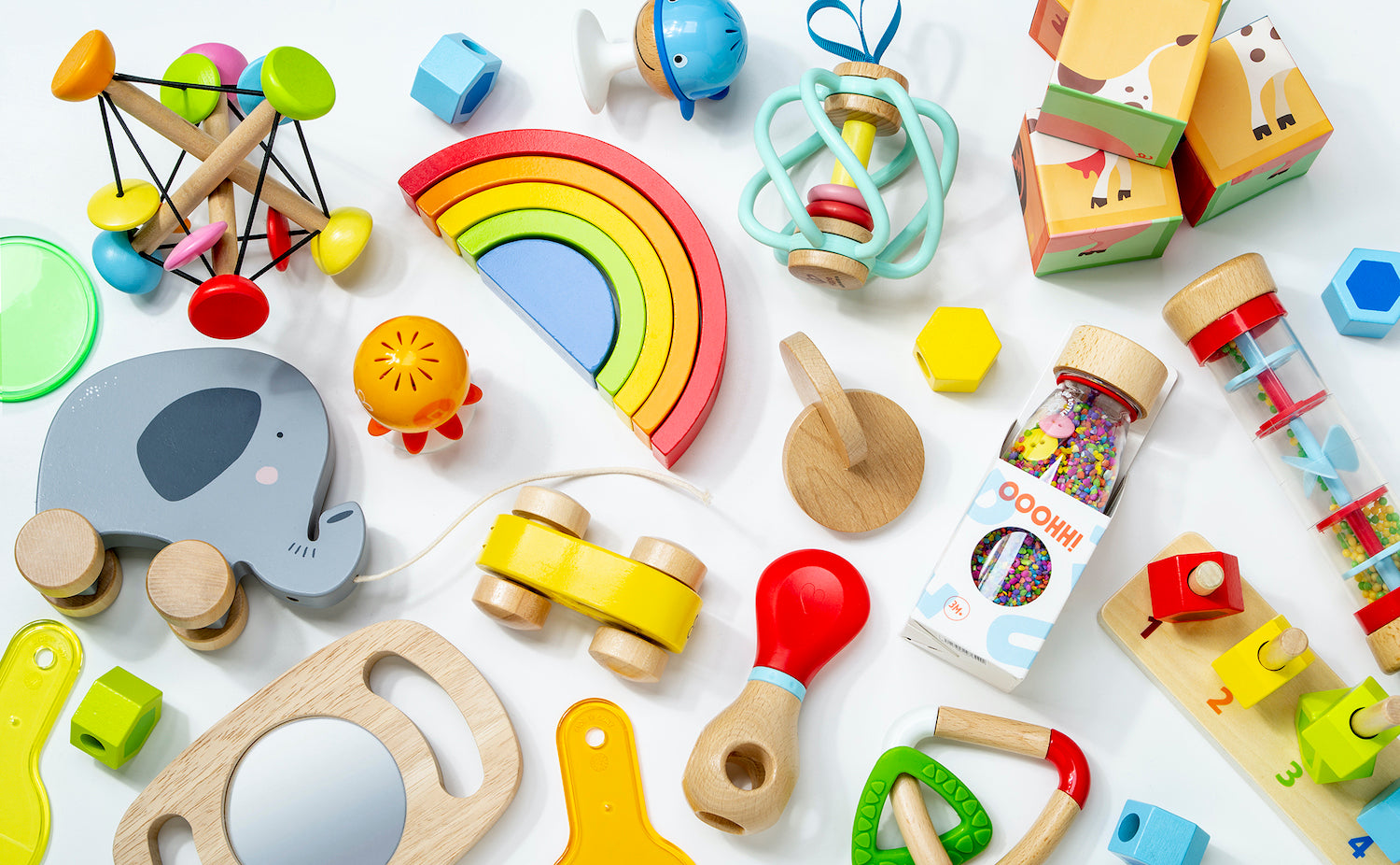 Cajas educativas para tu bebé