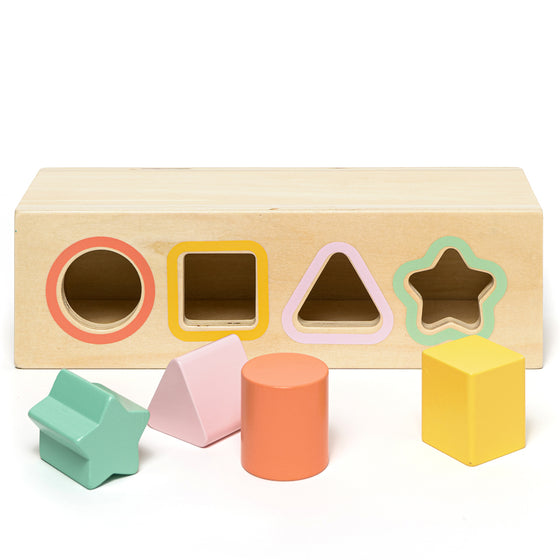 CAJA DE CLASIFICACIÓN DE FORMAS