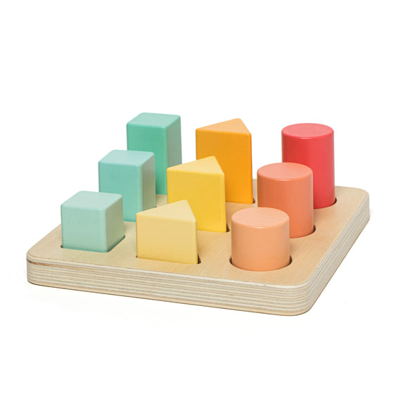 CLASIFICADOR DE FORMAS Y COLORES