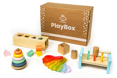 Play Box 'Hola Mundo' (11-12 meses) - Pack Regalo 3 Cajas