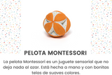 5-6 meses - Play Box '¿Qué está pasando?'