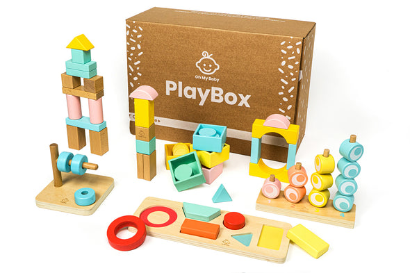 Play Box 'Genius' (13-14 meses) - Pack Regalo 6 Cajas
