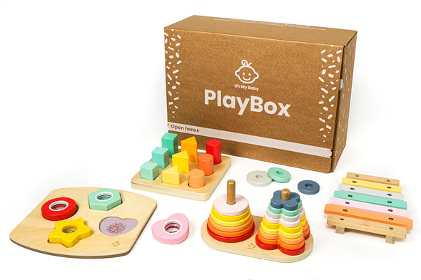 Play Box 'Destroyer' (17-18 meses) - Pack Regalo 1 Caja