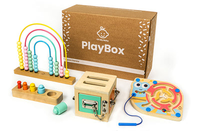 Play Box 'Pequeño Einstein' (21-22 meses) - Pack Regalo 3 Cajas