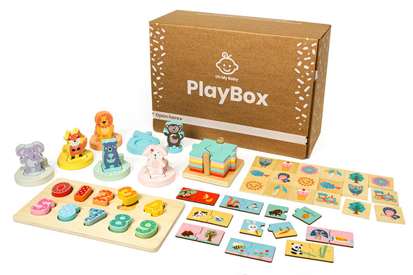 Play Box 'Nooooo' (24 meses) - Pack Regalo 1 Caja