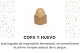 9-10 meses - Play Box 'Toca Toca'