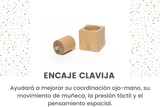 11-12 meses - Play Box 'Hola Mundo'