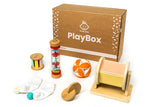 5-6 meses - Play Box '¿Qué está pasando?'