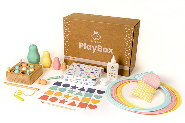 29-30 meses - Play Box 'Soy artista'
