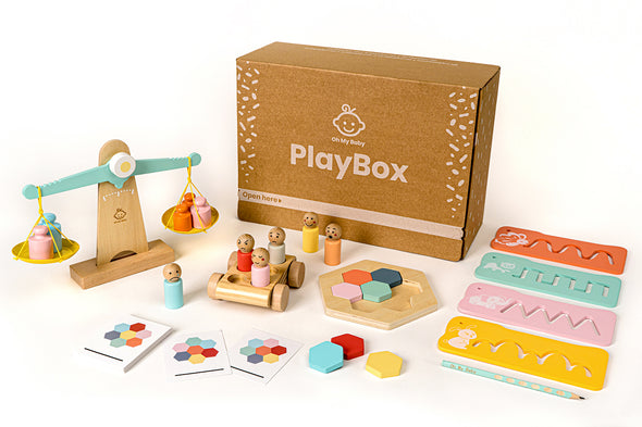 33-34 meses - Play Box 'Buscando el equilibrio'