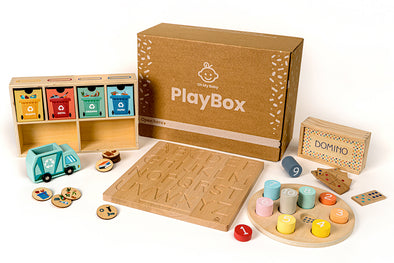 35-36 meses - Play Box 'Cifras y letras'